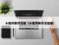 华容小程序制作流程（小程序制作流程图）